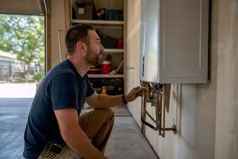 Tankless Water Heater Installation Tankless Water Heater Installation