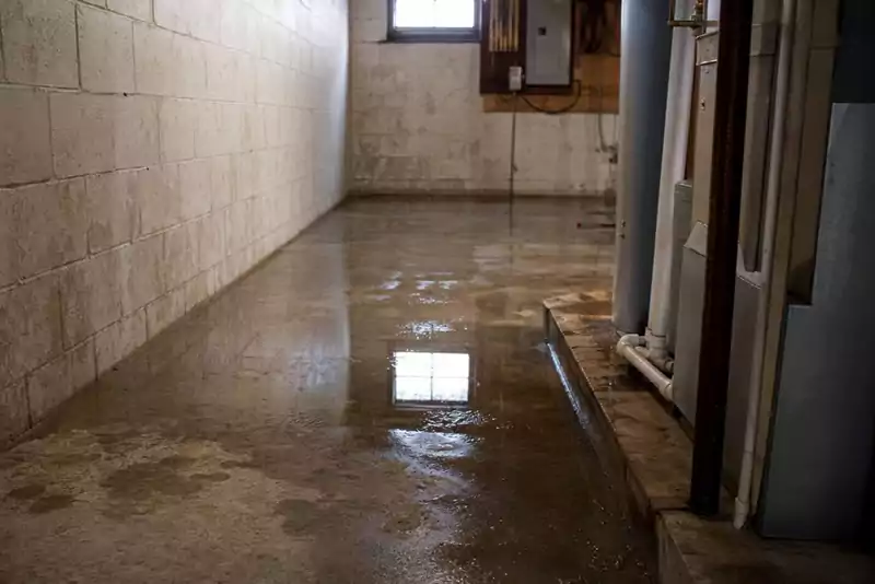 Water Leaks Into Basement Water Leaks Into Basement
