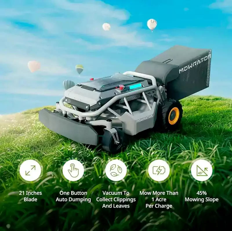 What Changes in a Yard Once a Robotic Lawn Mower Cuts a Little Every Day