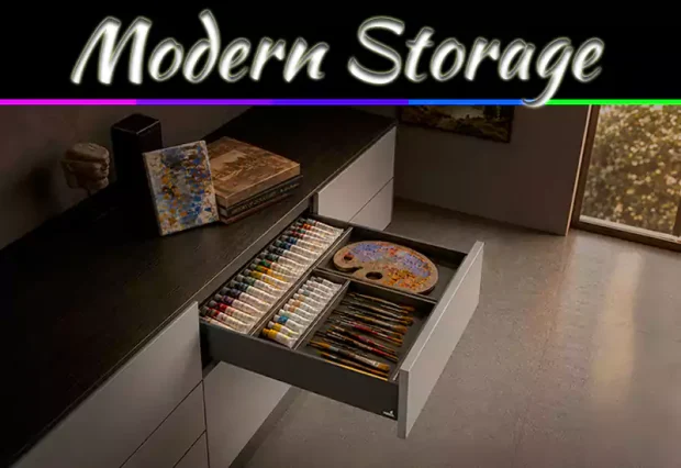A Drawer Is No Longer Just a Drawer: Rethinking Storage for Modern Homes