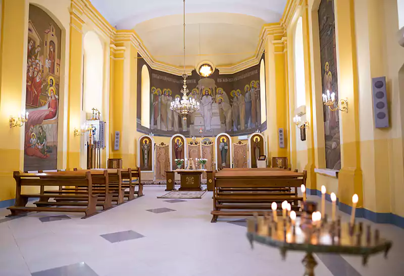 How Lighting Design and Church Furniture Work Together in a Sanctuary Renovation