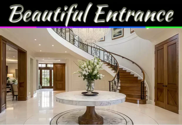 Making an Entrance Useful Without Filling the Hallway