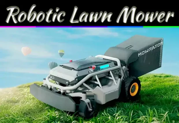 What Changes in a Yard Once a Robotic Lawn Mower Cuts a Little Every Day